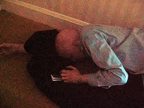 Vegas - Passed Out 10 mins before flight