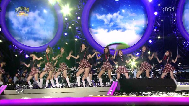 160605 I.O.I - Into the New World (KBS Open Concert)