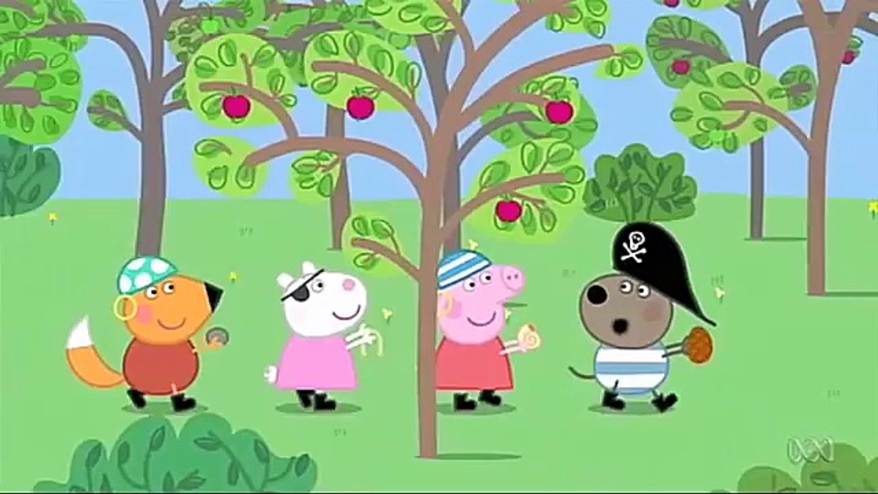 Peppa Pig - Pirate Treasure (full episode)
