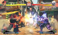 Ultra Street Fighter IV: Evil Ryu vs Oni