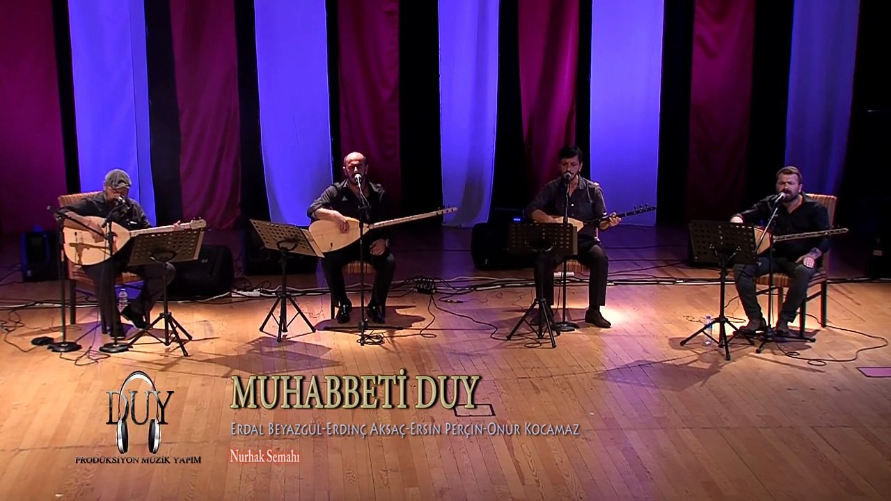 Muhabbeti Duy - Nurhak Semahı