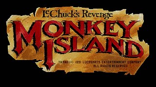 Monkey Island 2 [OST] [CD2] #09 - Stealing Elaine's Map