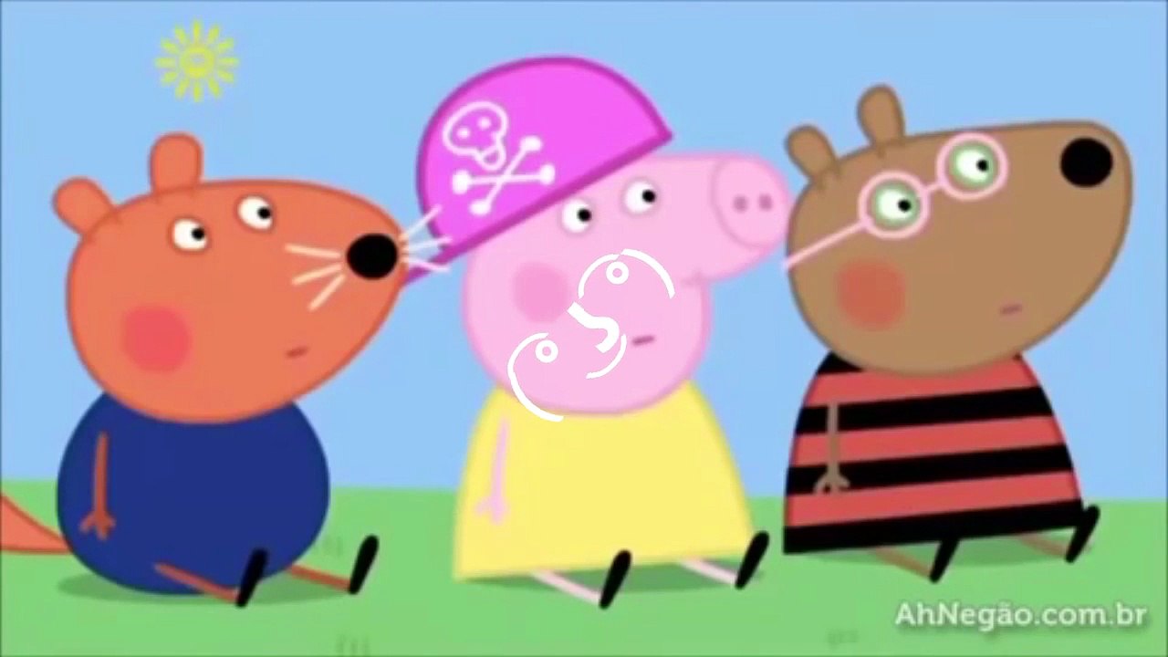 OS COMENTARIOS DA PEPPA PIG NÃO FAZEM SENTIDO