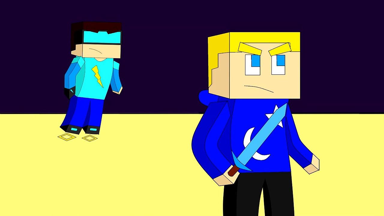 Don't Believe Me Just Watch (Minecraft Cartoon Short)