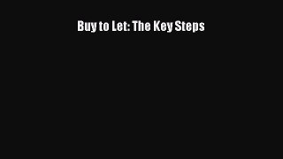 READbook Buy to Let: The Key Steps READONLINE