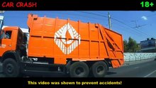 Fatal accident, crashed the car on the highway, drivers fights and other incidents of road accidents