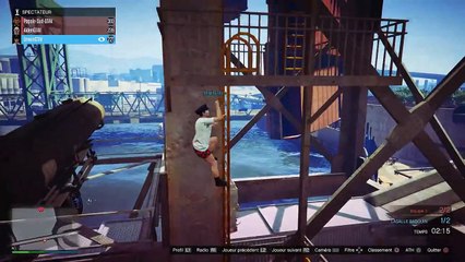 GARRYS MOD DOUBLE TRAIN GTA 5 ONLINE