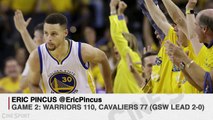 Warriors Rout Cavaliers, Love Injured