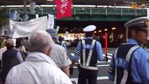 2) ９月２５日 小沢一郎氏応援デモ 中野　 増税・ＴＰＰ断固反対！
