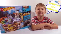Hot Wheels cars. Video for kids - unboxing toys trucks. Cars Toys Review Episode 6