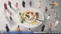 Netizen giat kongsi iklan elakkan pembaziran makanan sempena Ramadan