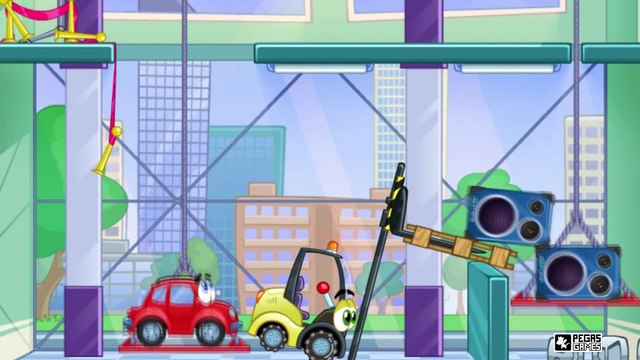 ✔ Çocuklar için araba / İnşa alanındaki Wheely / Bebekler için çizgi filmleri / Bölüm 3 ✔