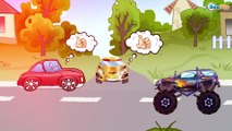 ✔ Coches Para Niños. Camión, Coches de carreras. Tiki Taki Coches. Episodio 12✔