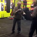 82yr Old Olympic  Gold  Medalists Nathan  E . Brooks  Getting  His Hands Caught. ...Still Got It!!!