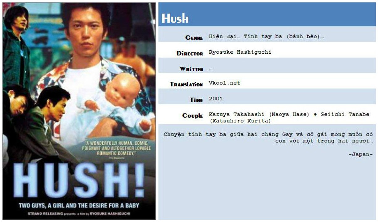 2001 -- Hush -- 01