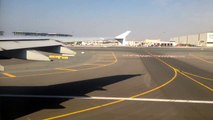 Dubai to Frankfurt - Departure with Emirates A380