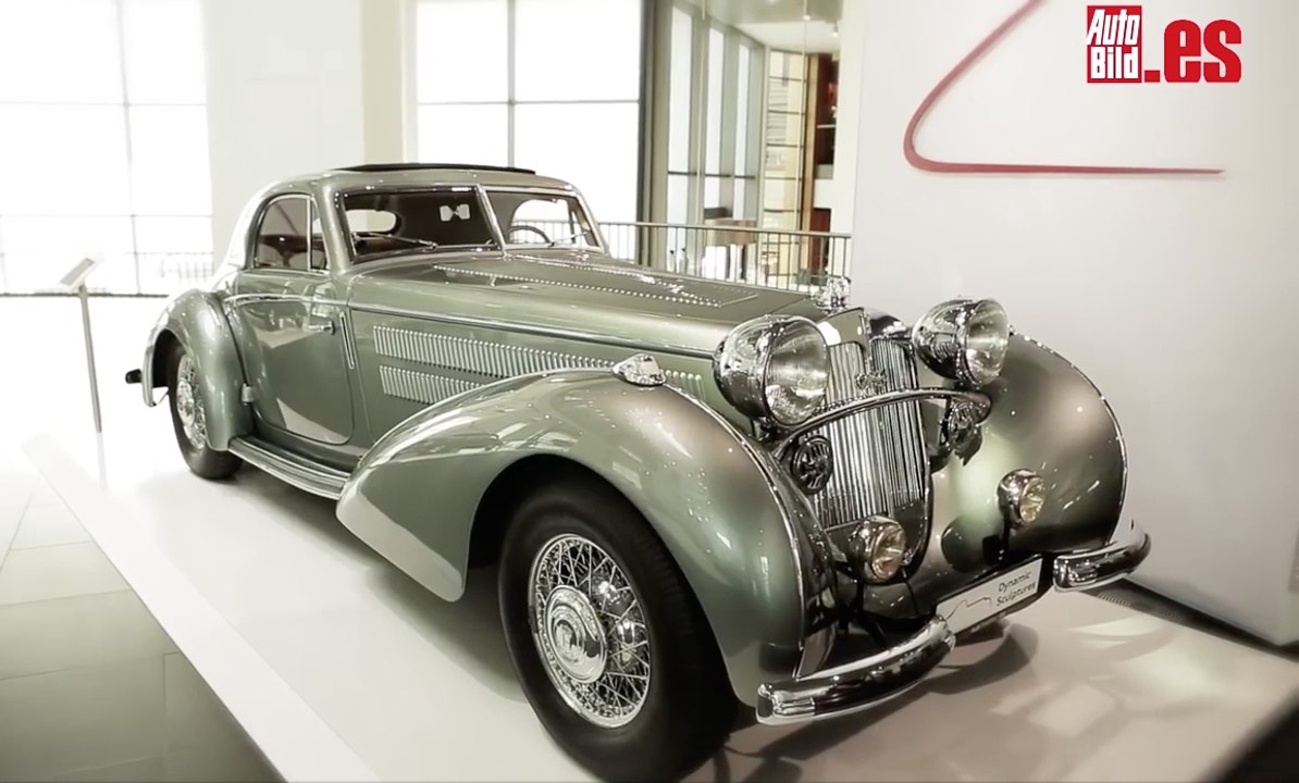 VÍDEO: Audi homenajea sus modelos Coupé en una exposición de diez