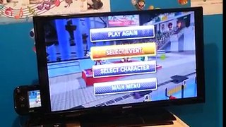 I came 1st /Mario & sonic at the Olympic games