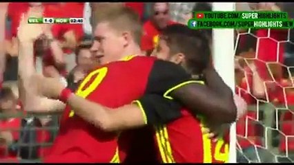 Belgium vs Norway Goals and Highlights