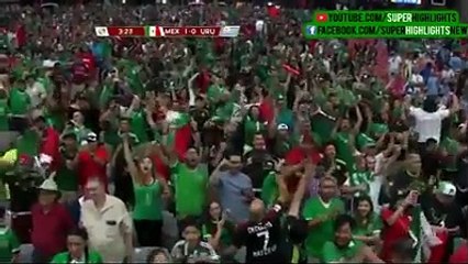 Mexico vs Uruguay Extended Highlights Copa America 2016