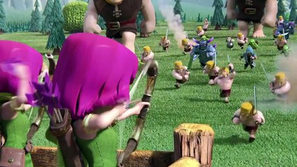 Clash of Clans - Hair (New TV Commercial)