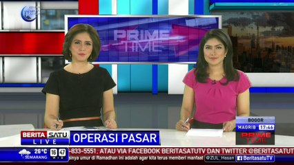 Pemprov DKI Akan Gelar Pasar Murah Setiap Hari