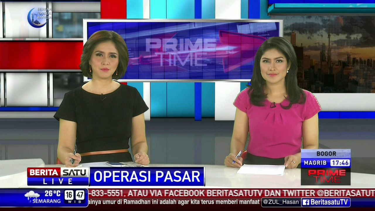 Pemprov DKI Akan Gelar Pasar Murah Setiap Hari