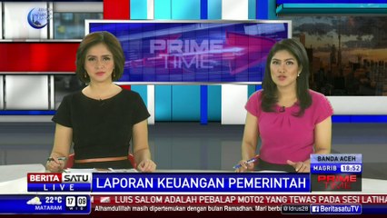 BPK Beri Predikat WDP Laporan Keuangan Pemerintah 2015