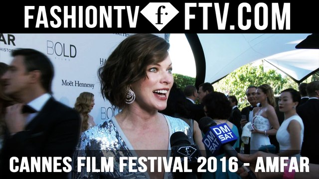 amfAR Gala at Cannes Film Festival 2016 pt. 5 | FTV.com