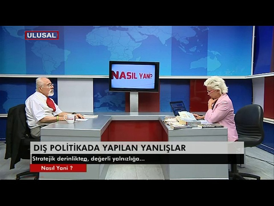 Emre Kongar, Gülgûn Feyman Budak'ın sunduğu Nasıl Yani programına konuk oldu