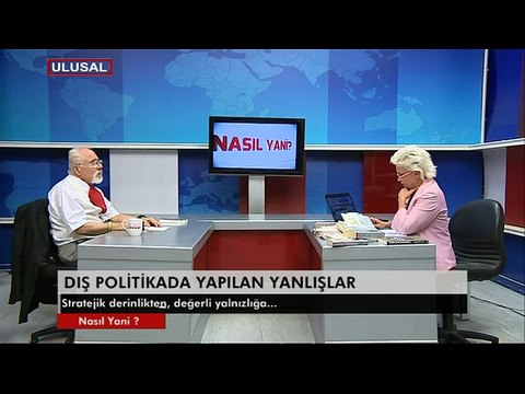 Emre Kongar, Gülgûn Feyman Budak'ın sunduğu Nasıl Yani programına konuk oldu