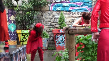 Free Dance & Spoken Word - Amélie Prévost