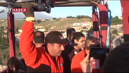 Kapadokya'da balon turlarının yeni adresi Ihlara