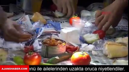 Yerin 400 metre altında ilk sahur