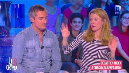 "On voit le kiki" Elisabeth Bost amuse le plateau du Gd 8