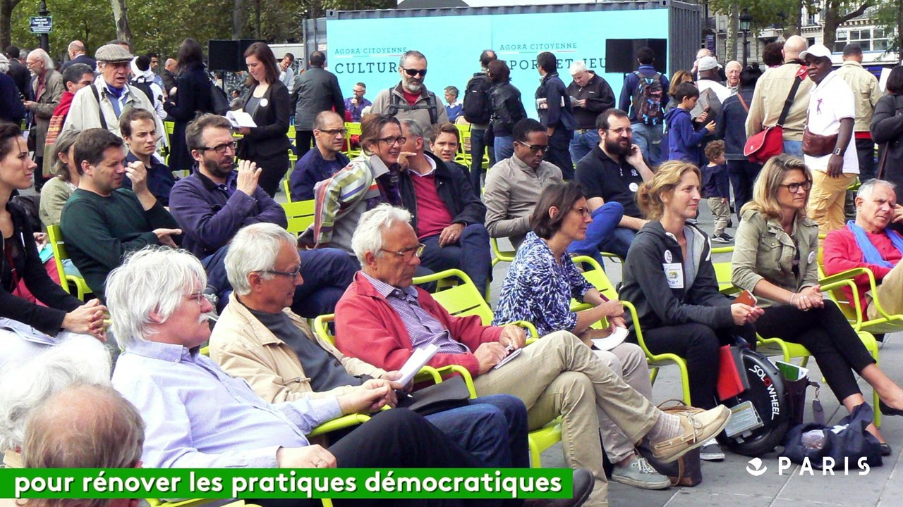 Des Parisiens plus associés à la vie de leur cité