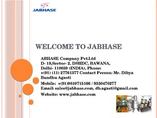 Rapid Mixer Granulator | Bottle Filling Machine Suppliers - Jabhase.com