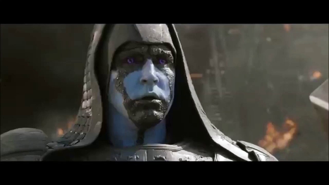 Marvel's Guardians of the Galaxy clip   what are you doing?