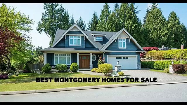 Affordable Montgomery Homes for Sale