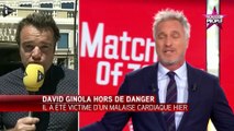 David Ginola : première apparition à la télévision depuis son accident cardiaque (Vidéo)