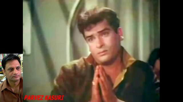 Aaja aaja main hoon pyar tera - TEESRI MANZIL-HD