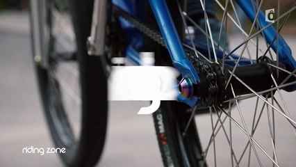 Tricks Slow-Motion : le Downside whip par Romain Hudry - #RidingZone