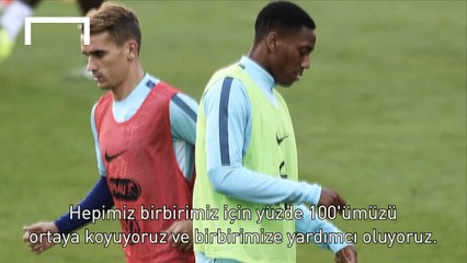 Goal Exclusive - Antoine Griezmann on Euro 2016 (Tur)