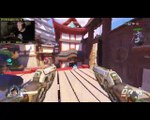 TimTheTatman playing Overwatch