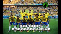 FOTOS: Rola a bola... Goooool da Holanda: As zoações de mais uma derrota brasileira