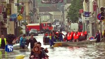 Les inondations en chiffres