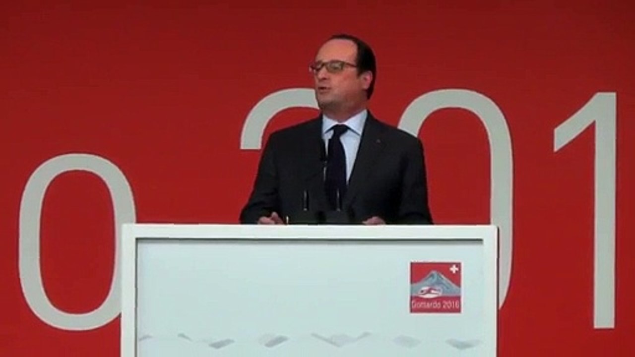 Quand François Hollande blague sur la grève des transports