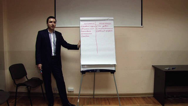 Евгений Грин — Ответственность начальника