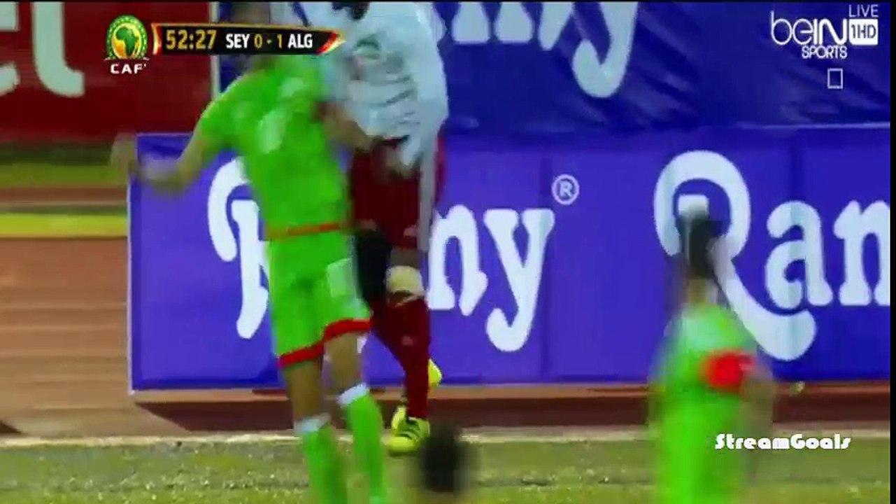 Algérie vs Seychelles 2-0