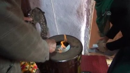 Haziran'da Evlerde Soba Yakıyorlar